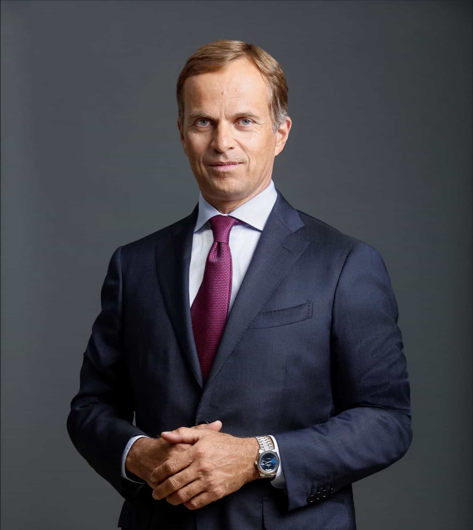 Jean-Frederic Dufour Rolex CEO