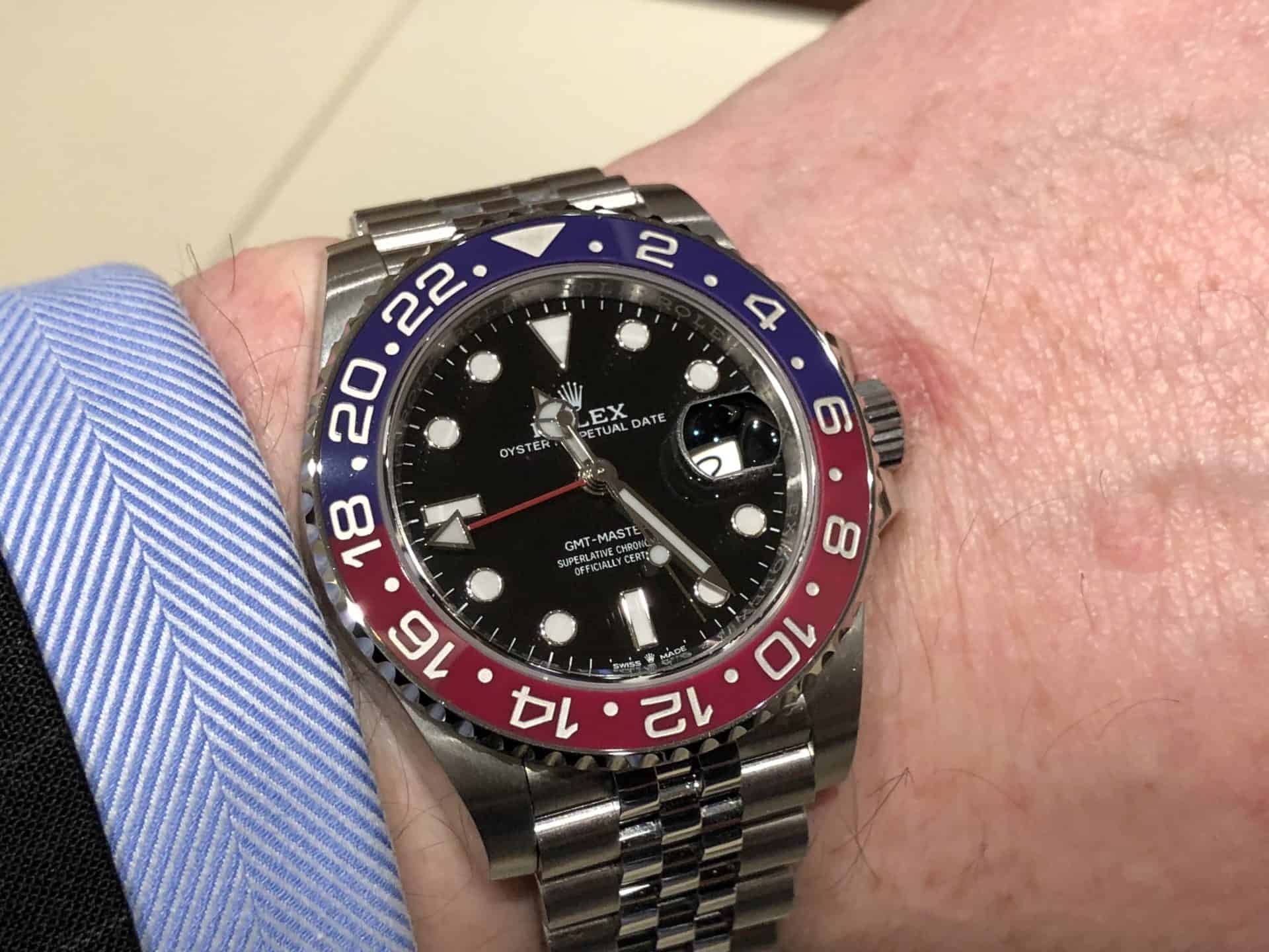Rolex GMT-Master -Teil 2Rolex GMT Master: Fly me to the Moon!