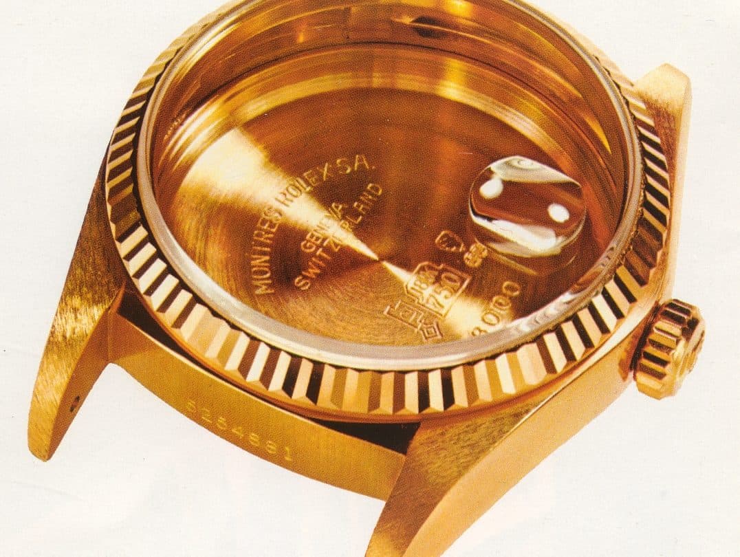 Rolex DatumslupeDatumslupe: So kam die Rolex Lupe aufs Uhrenglas