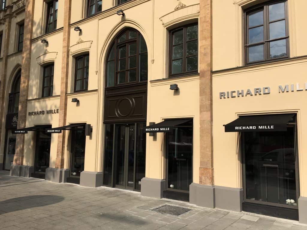 Richard Mille Boutique München
