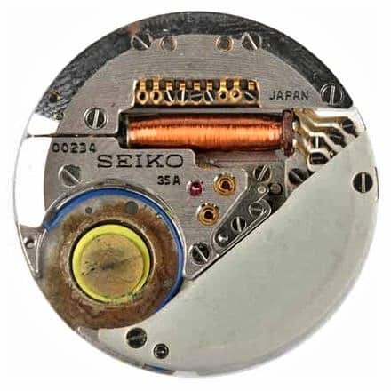 Das erste marktreife Quarz-Werk für eine Taschenuhr von Seiko. Das Astron wurde ein Welterfolg und machte Seiko finanziell sehr erfolgreich.