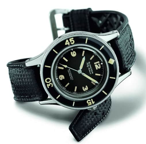 Blancpain Fifty Fahtoms 1953