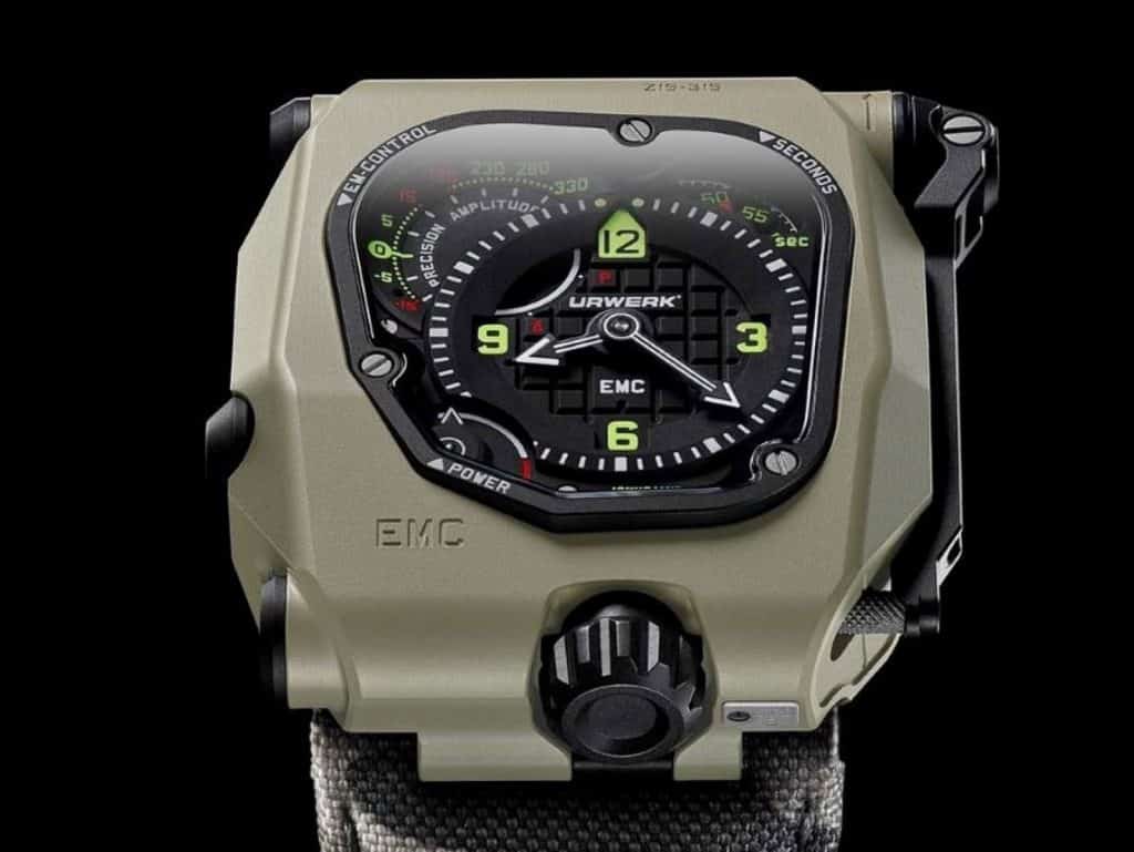 Urwerk EMC Time Hunter Manufaktur-Uhr