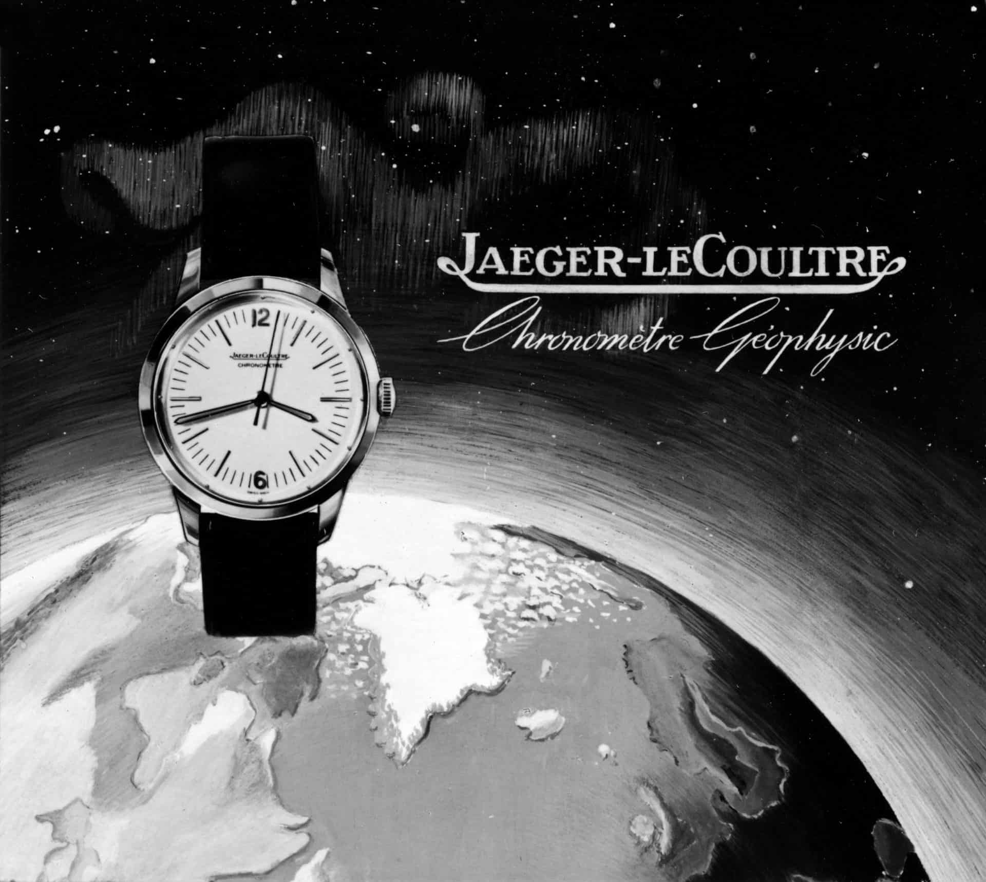 Historische Jaeger-LeCoultre Geophysic
