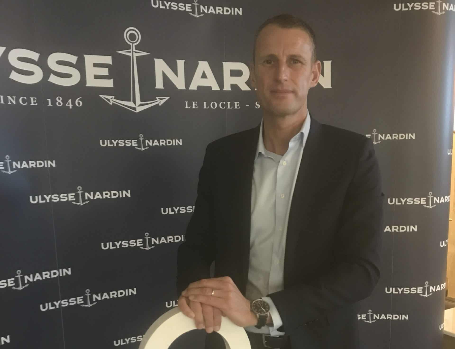 Patrick Pruniaux CEO Ulysse Nardin