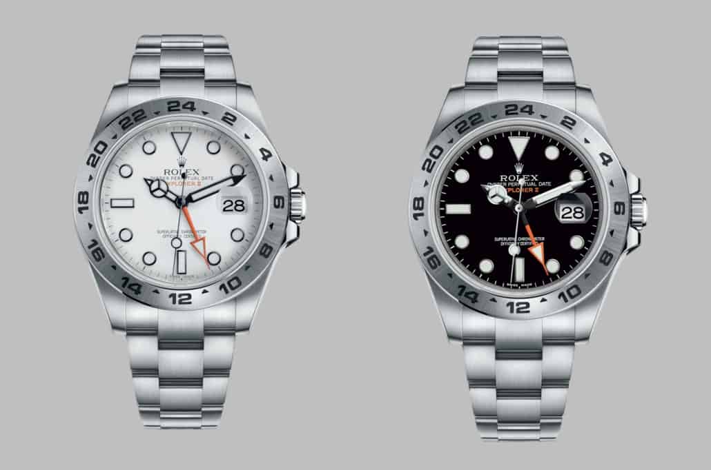 Luxusstahluhren Rolex GMT-Master II und Tudor Black Bay GMT