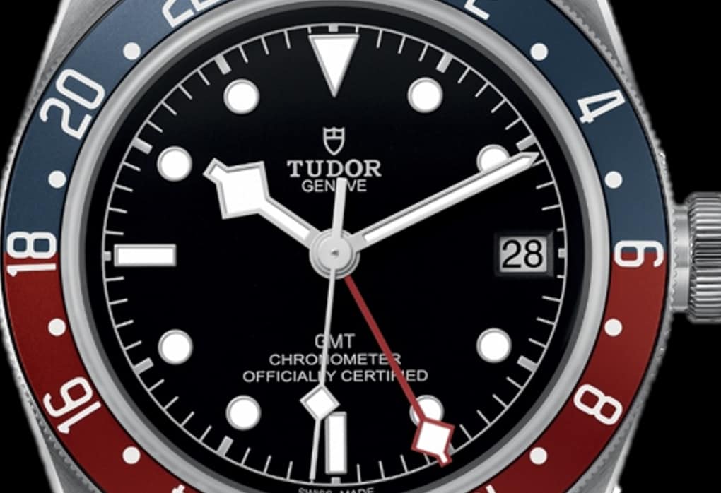 Tudor Black Bay GMT M79830RB Fensterdatum