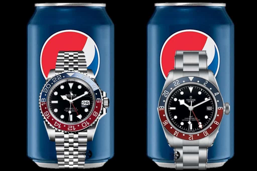 Uhrenkosmos Pepsi-Tasting: Rolex GMT-Master II und Tudor Black Bay GMT