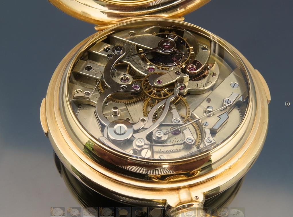 Die Technik von Jules Jörgensen begeistert heute Sammler edler Vintage-Uhren