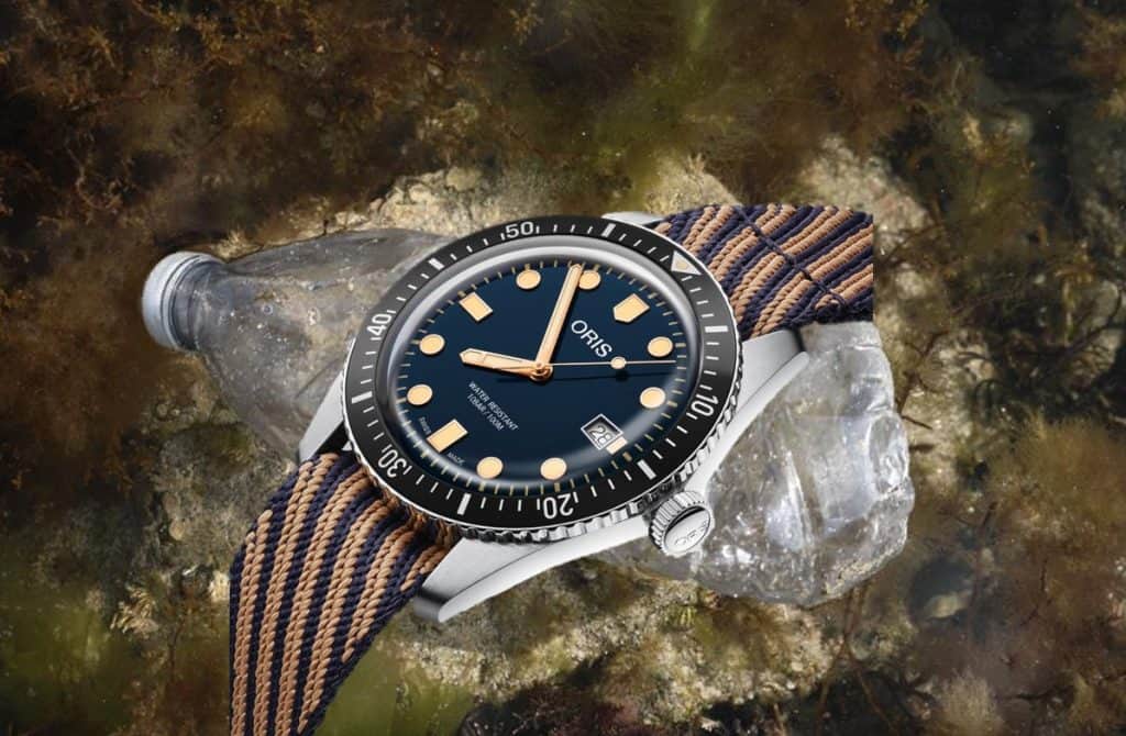 Oris Divers Sixty Five Recycling