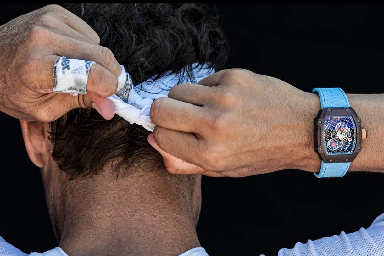 Rafael Nadal Richard Mille RM 27-04 Uhr