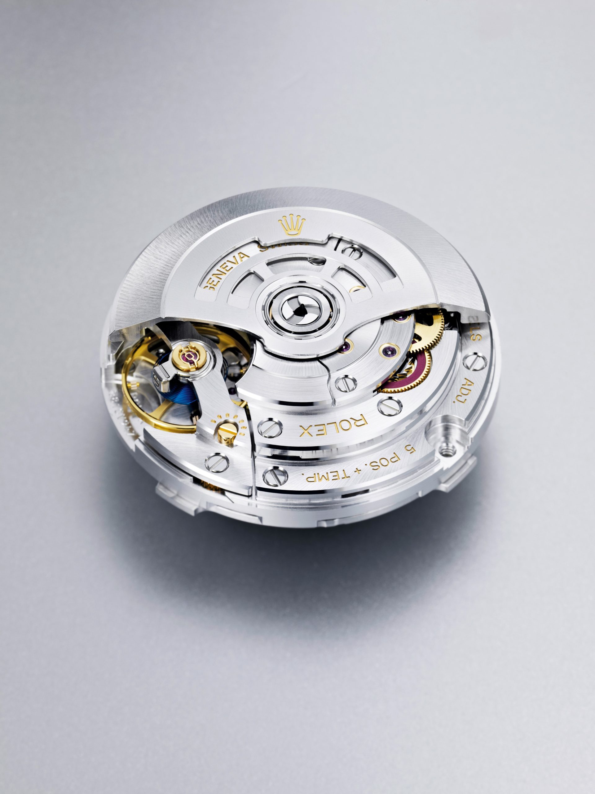 Das Rolex-Manufakturwerk mit Chronergy-Hemmung ist ausnehmend präzise wie robust