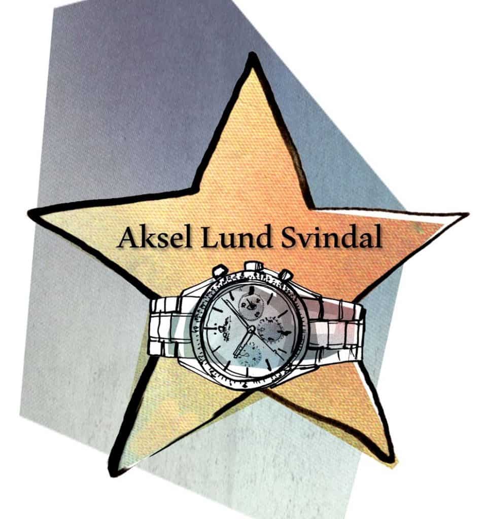 Aksel Lund Svindal Watch of Fame