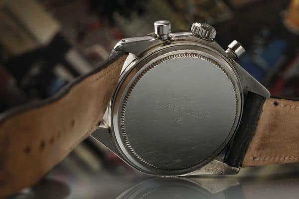 Die teuerste Uhr der Welt war eine Rolex Daytona und hatte eine schlichte Botschaft an Paul Newman: Drive carefully. Me