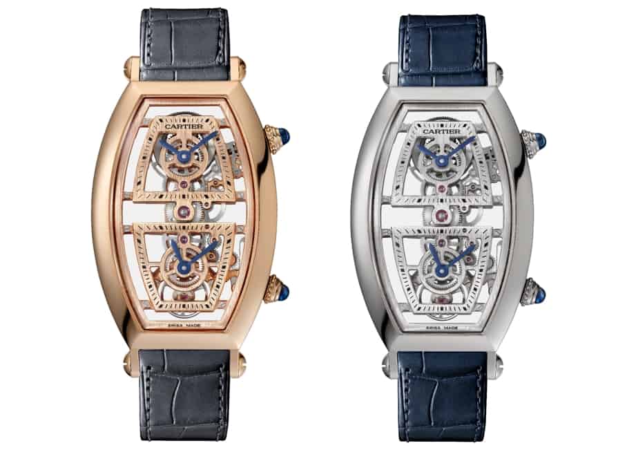 Wie wird Cartier nun ohne den Genfer Uhrensalon hochwertige Modelle wie die Cartier Privé Tonneau Dual-Time der Öffentlichkeit vorstellen?