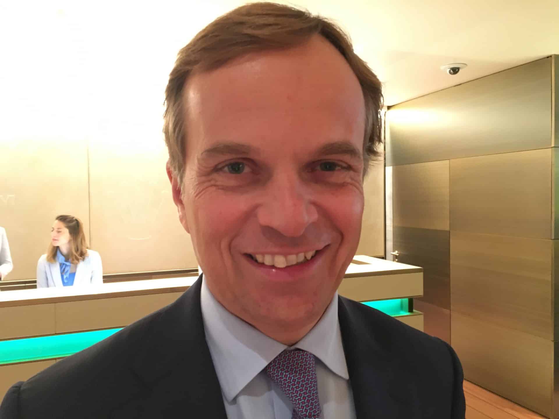  Jean-Frédéric Dufour, seit Juni 2015 CEO von Rolex CEO