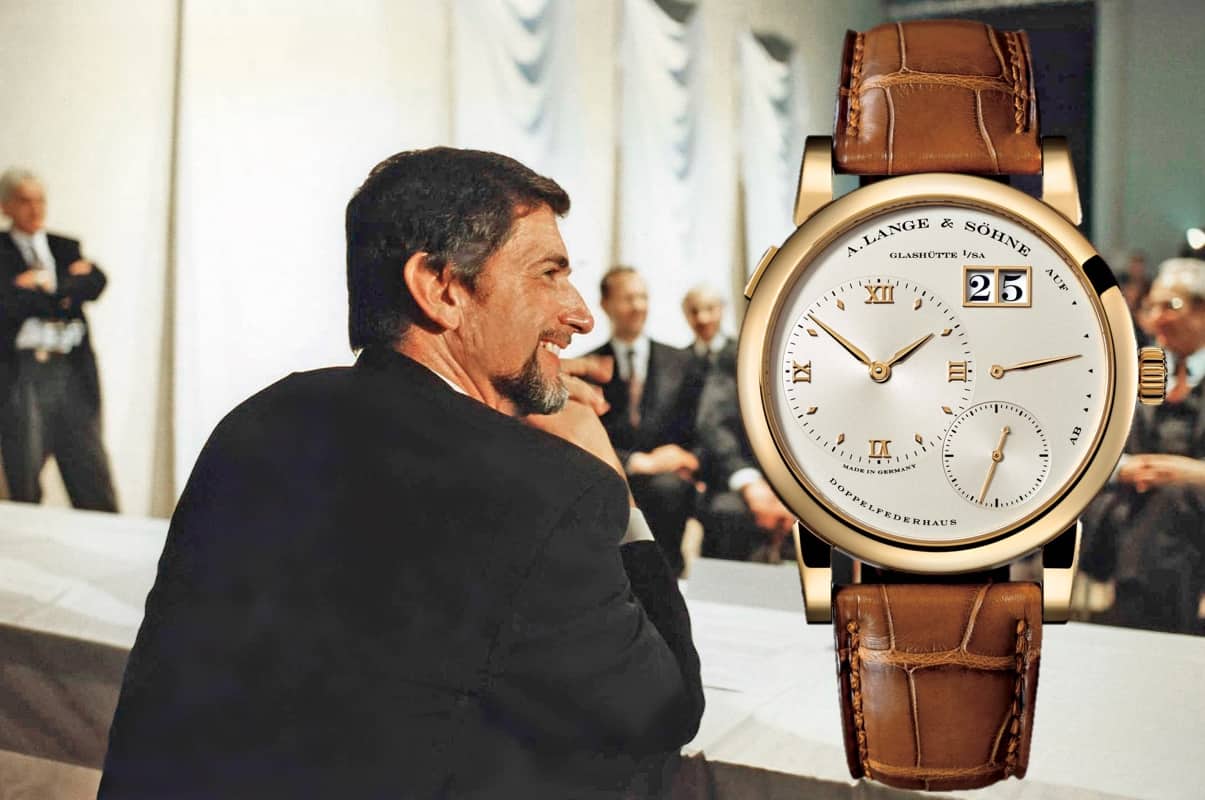 Günter Blümlein und die erste Neuzeit-Uhrenkollektion von A. Lange & Söhne von 1994