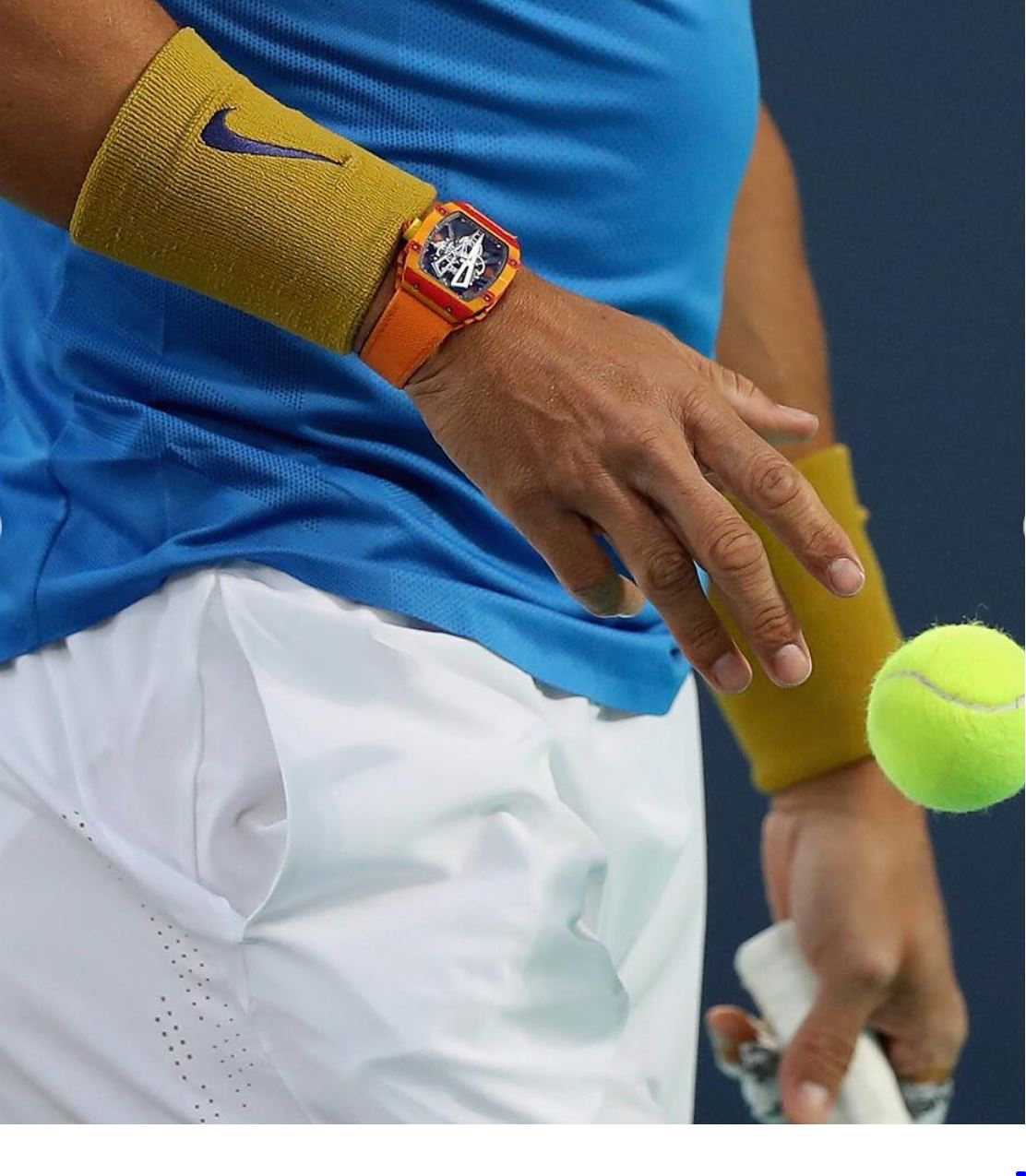 Echte Powerpakete - Rafael Nadal und seine Richard Mille Uhr