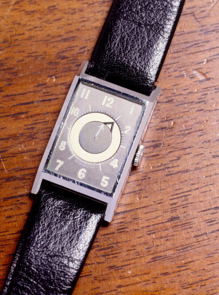 Marvin Gyroplan Vintage Uhr