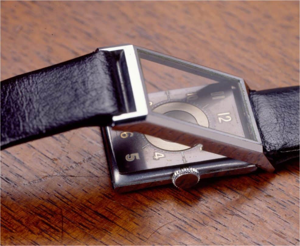Marvin Vintage Uhr - eine ungewöhnliche Uhr und Geschichte Marvin Gyroplan, Herr Marvin und die besondere Zeitanzeige