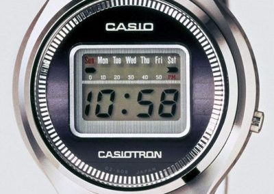 Das Casio Quarzuhren Erfolgsmodell Casiotron von 1974