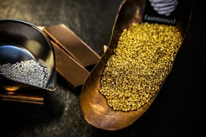 Nachhaltig gewonnenes Gold, Silber und Kupfer in Rohform