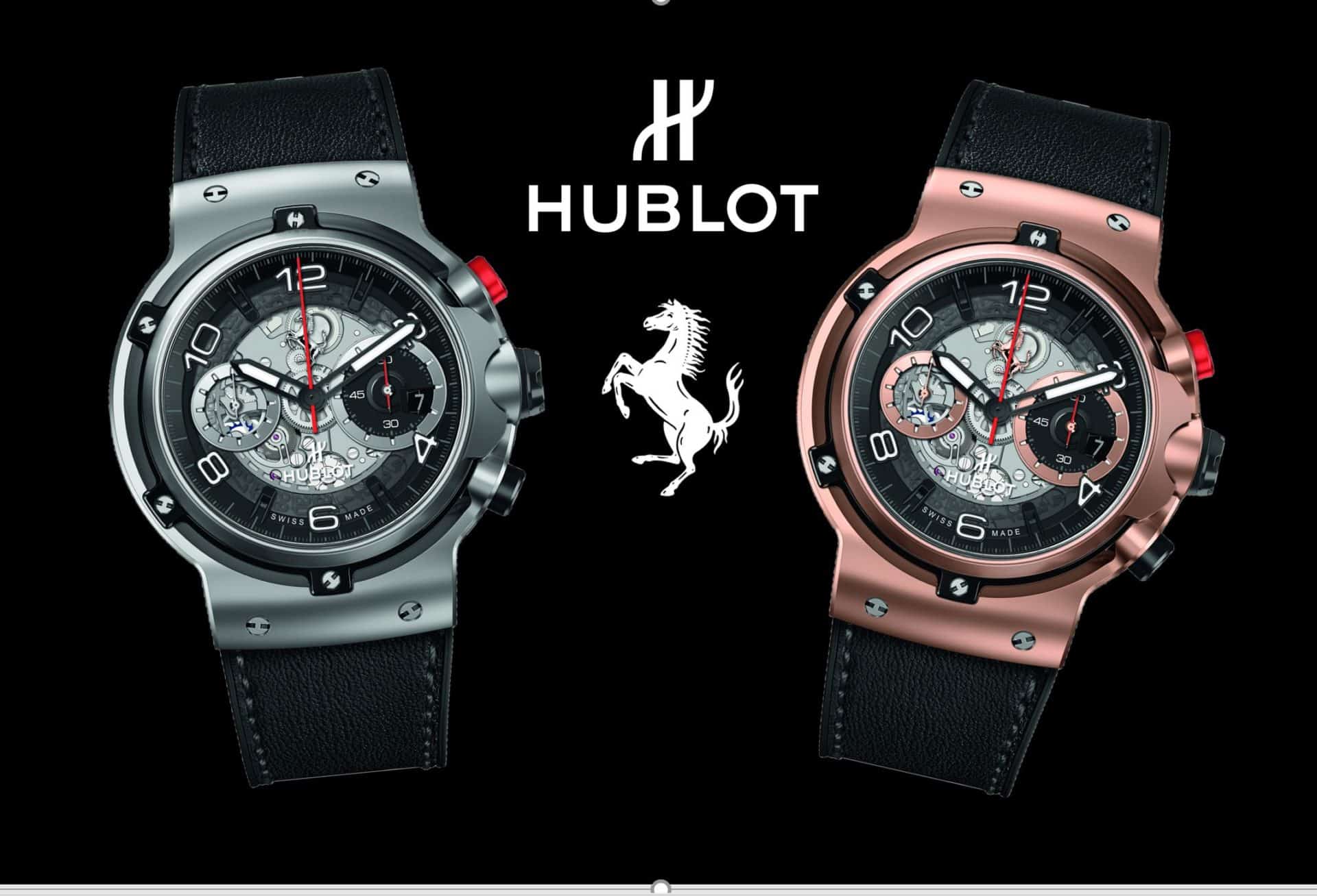 Die neue Uhren der Classic Fusion Ferrari GT Partnerschaft