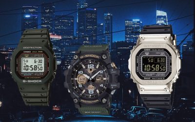 Casio G-Shock Multifunktionsuhr und ihre EntstehungCasio G-Shock: Von der ersten Funktionsuhr zur heutigen Multifunktionsuhr