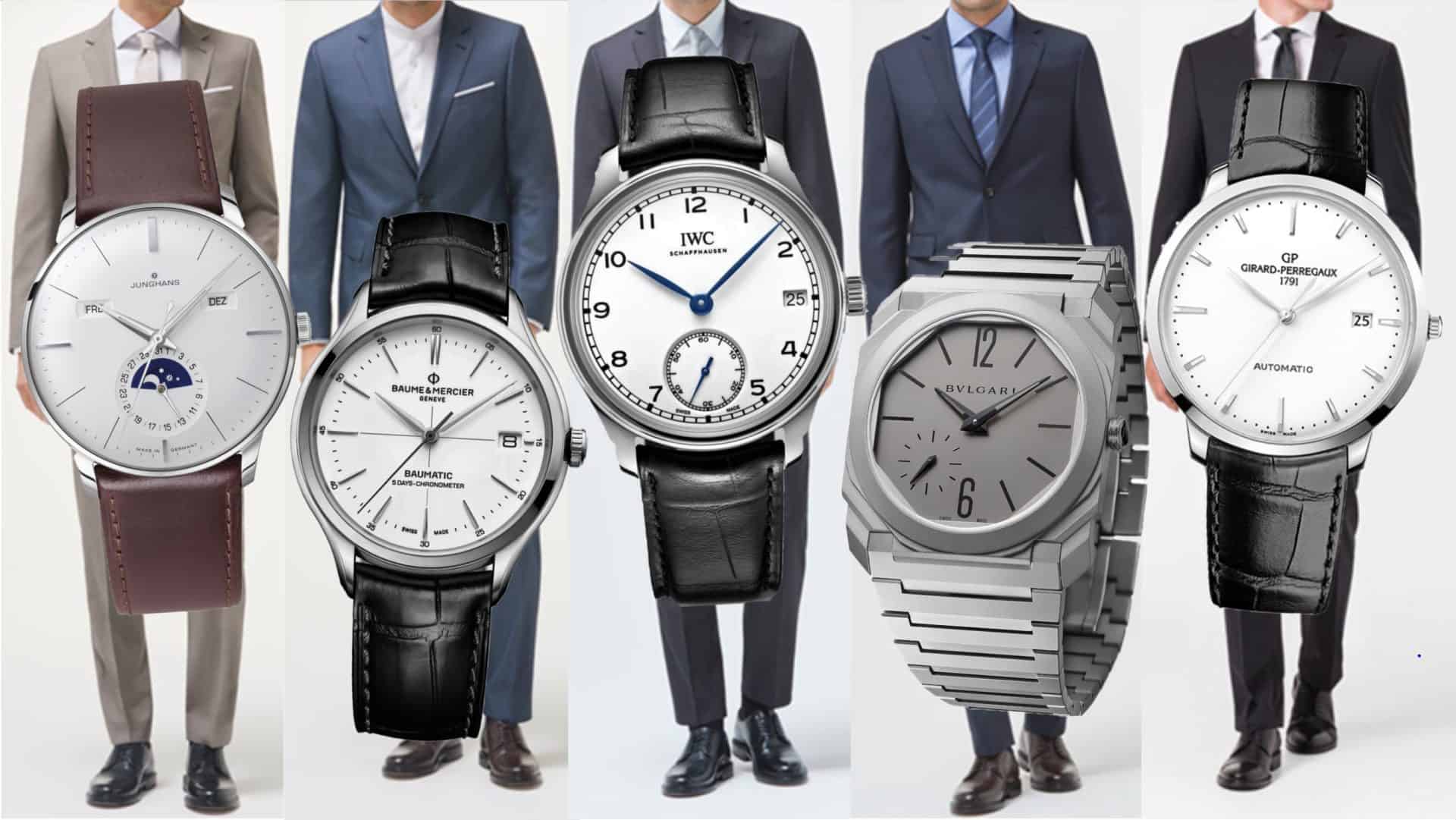 5 Anzug-Uhren für unterschiedliche Budgets