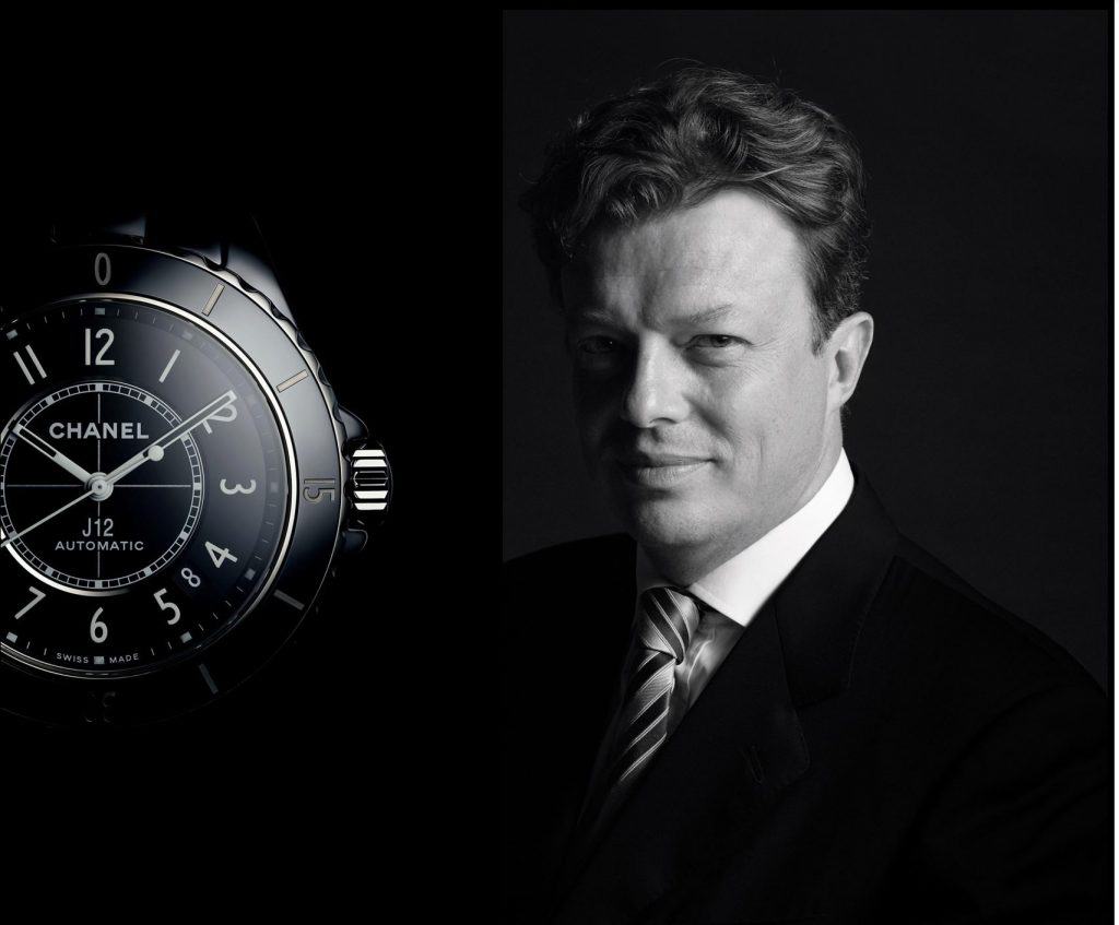 Nicolas Beau leitet das Uhrenbusiness von Chanel und steht auch für die neue Chanel J12 Automatik Weiterentwicklung