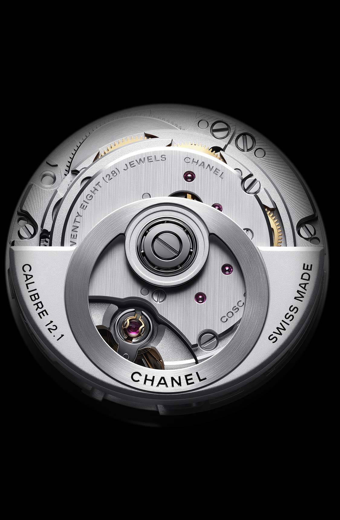 Das neue, schön entworfene Kalber 12.1 von Kenissi für Chanel - baut auf dem Tudor Werk auf