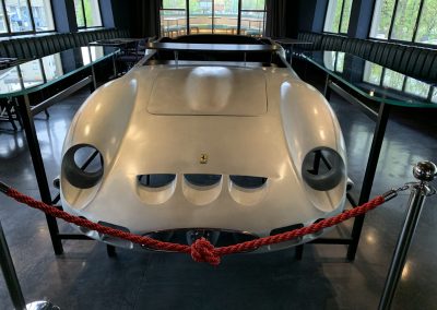 Der Sportwagenentwurf für Ferrari