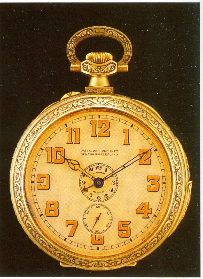 Die goldene Patek Philippe Taschenuhr von 1927, die den Uhrensammler James Ward Packard an seine Mutter erinnerte