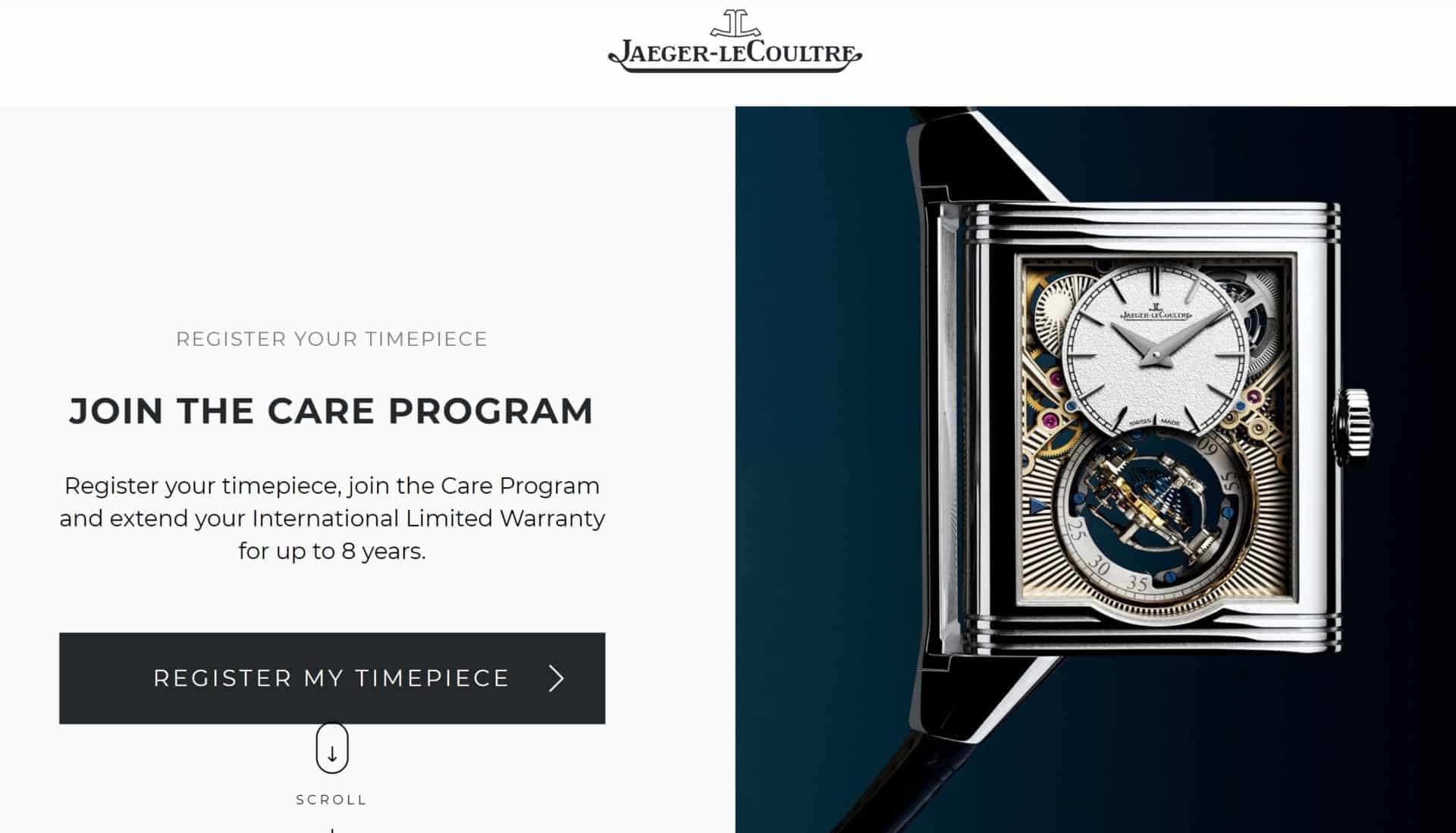 Garantie und Gewährleistung bei Luxus-UhrenBis zu 8 Jahre Garantie Gewährleistung bei Jaeger-LeCoultre, Rolex, Omega oder Breitling