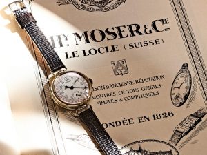 Moser Kalender Vintage Armbanduhr (c) Uhrenkosmos