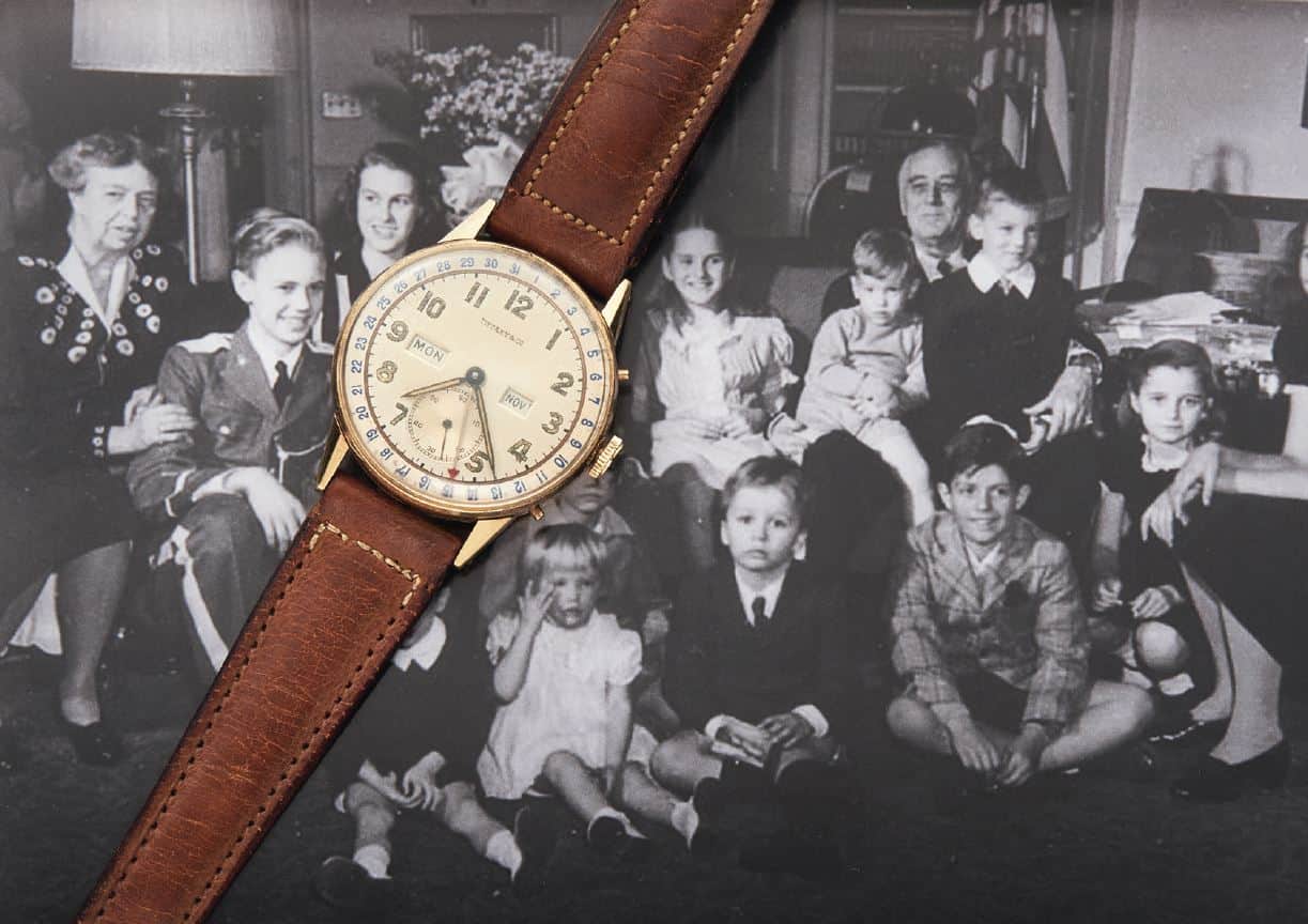 Tiffany Armbanduhr für Franklin D. Roosevelt 3