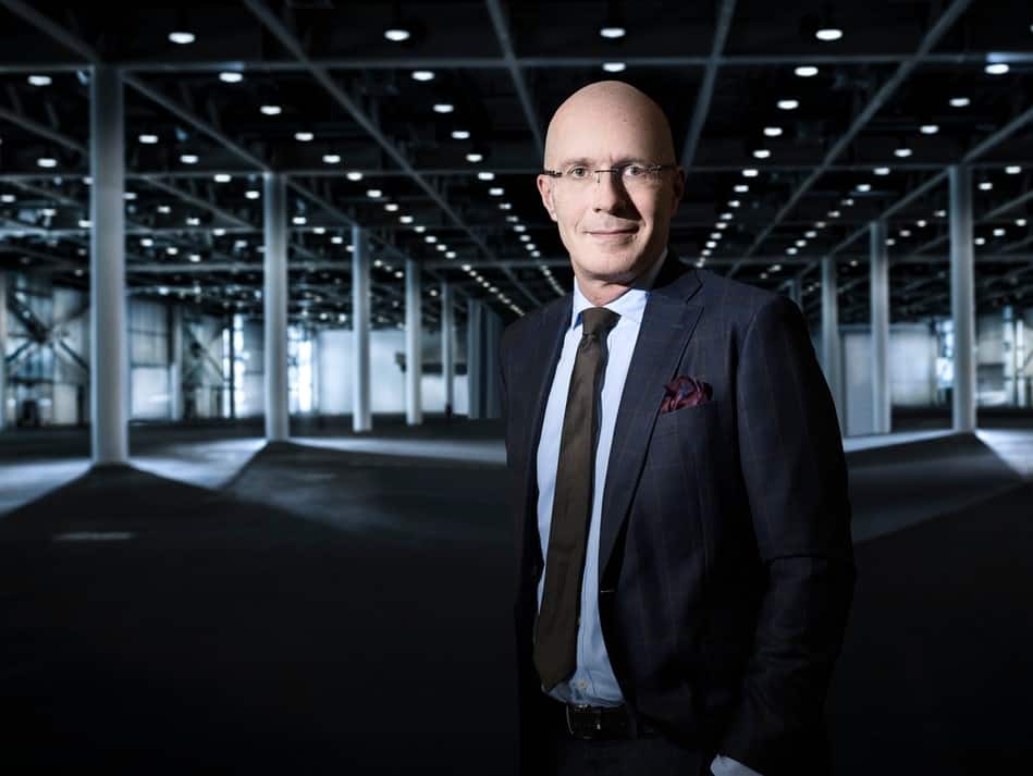 Michel Loris-Melikoff Direktor der Uhren- und Schmuckmesse «Baselworld».