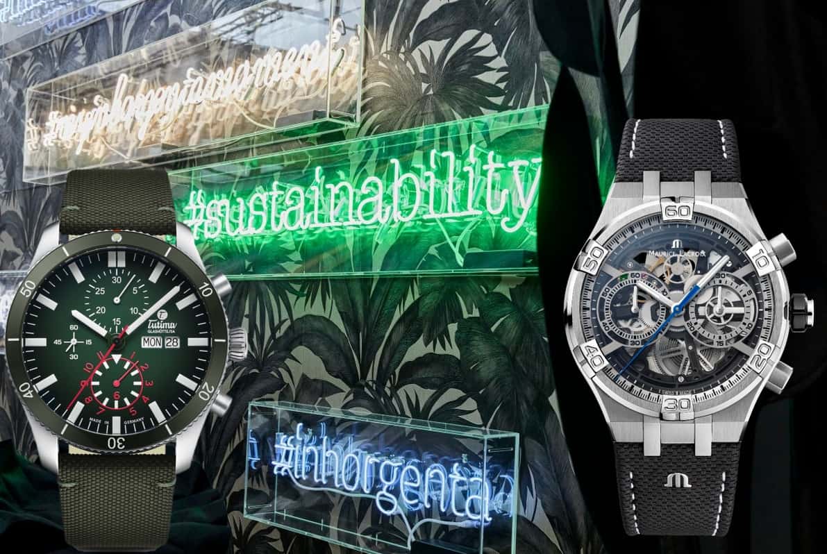 Inhorgenta 2020: zwei neue Armband-Chronographen von Maurice Lacroix und Tutima Glashütte
