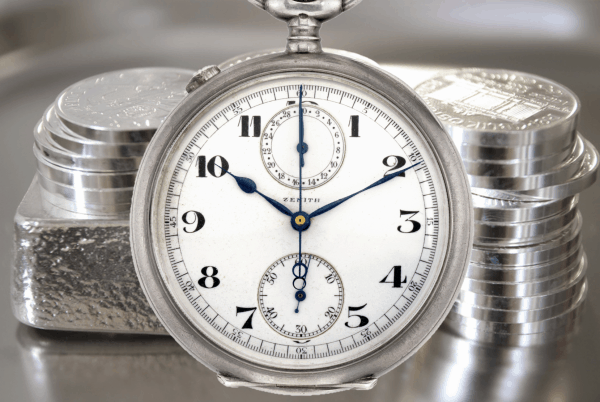 Silber findet bei Uhren kaum noch VerwendungSilber-Uhren: Warum der Glanz verschwindet