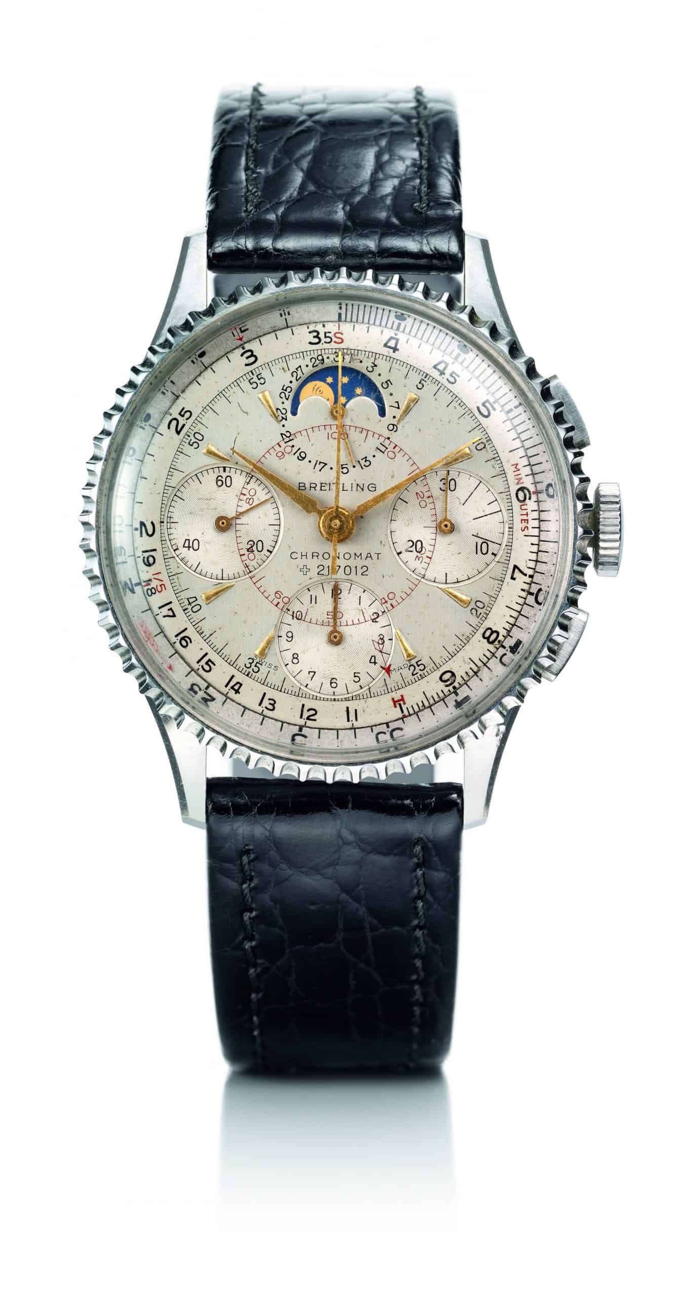 Zeitlos schön - der Breitling "Chronomat" mit Mondphasenanzeige von 1942