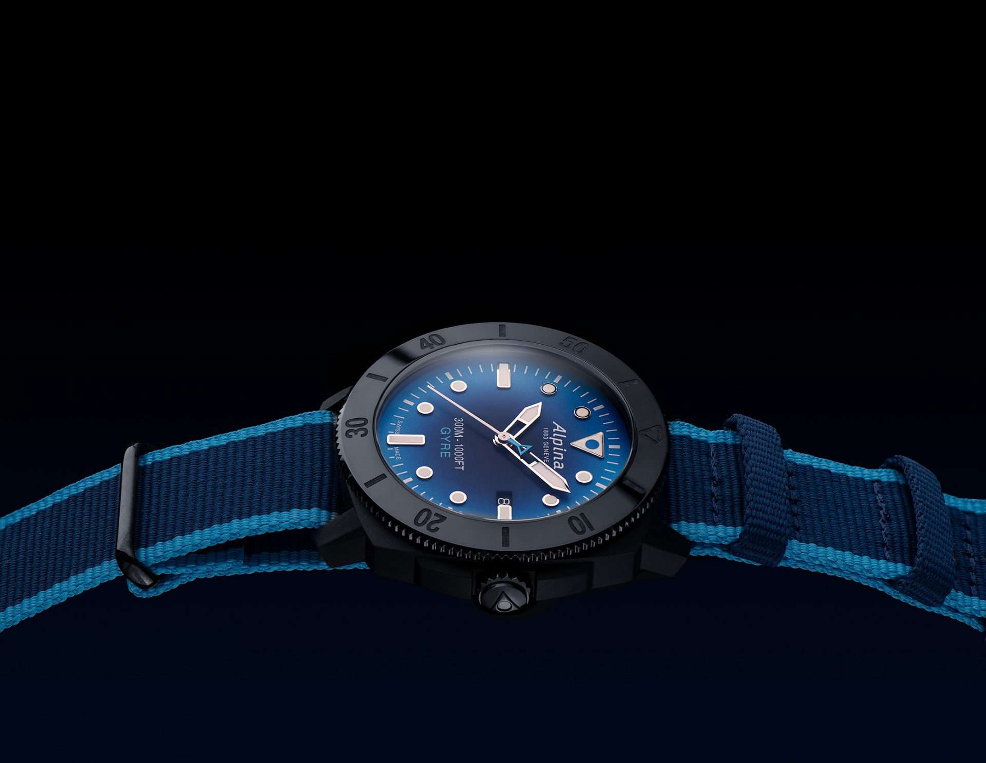  Alpina Seastrong Diver Gyre Automatic