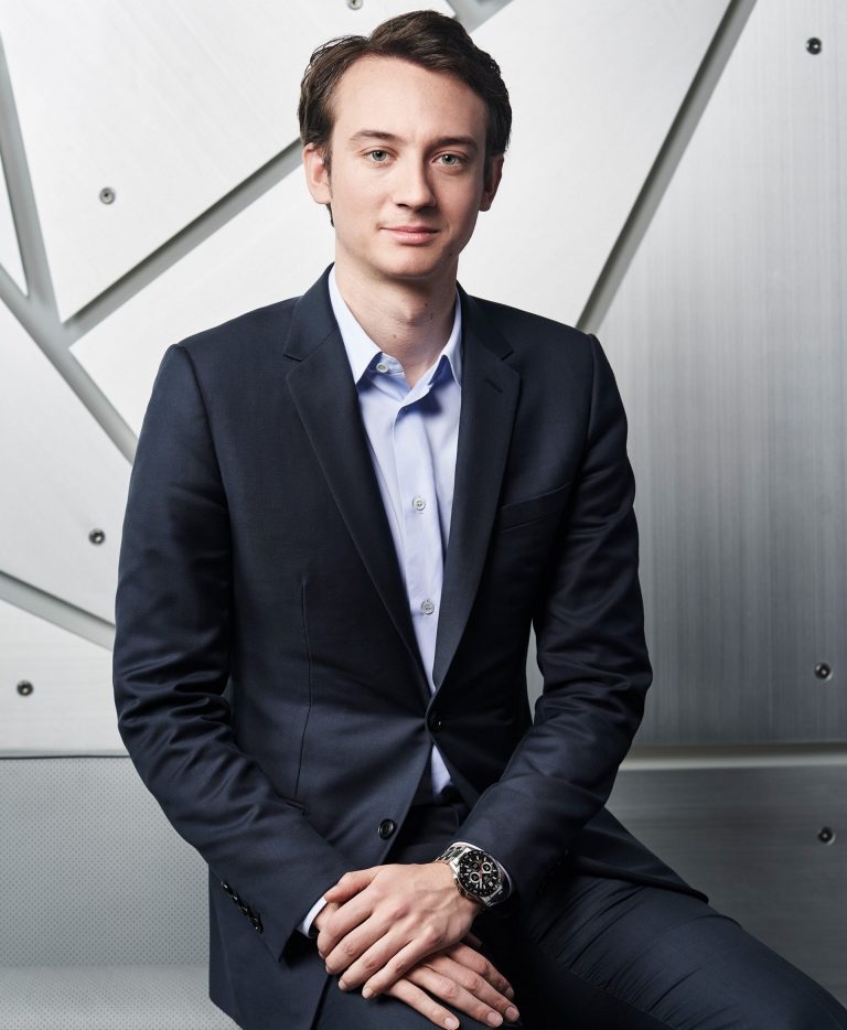 Frederic Arnault CEO TAG Heuer