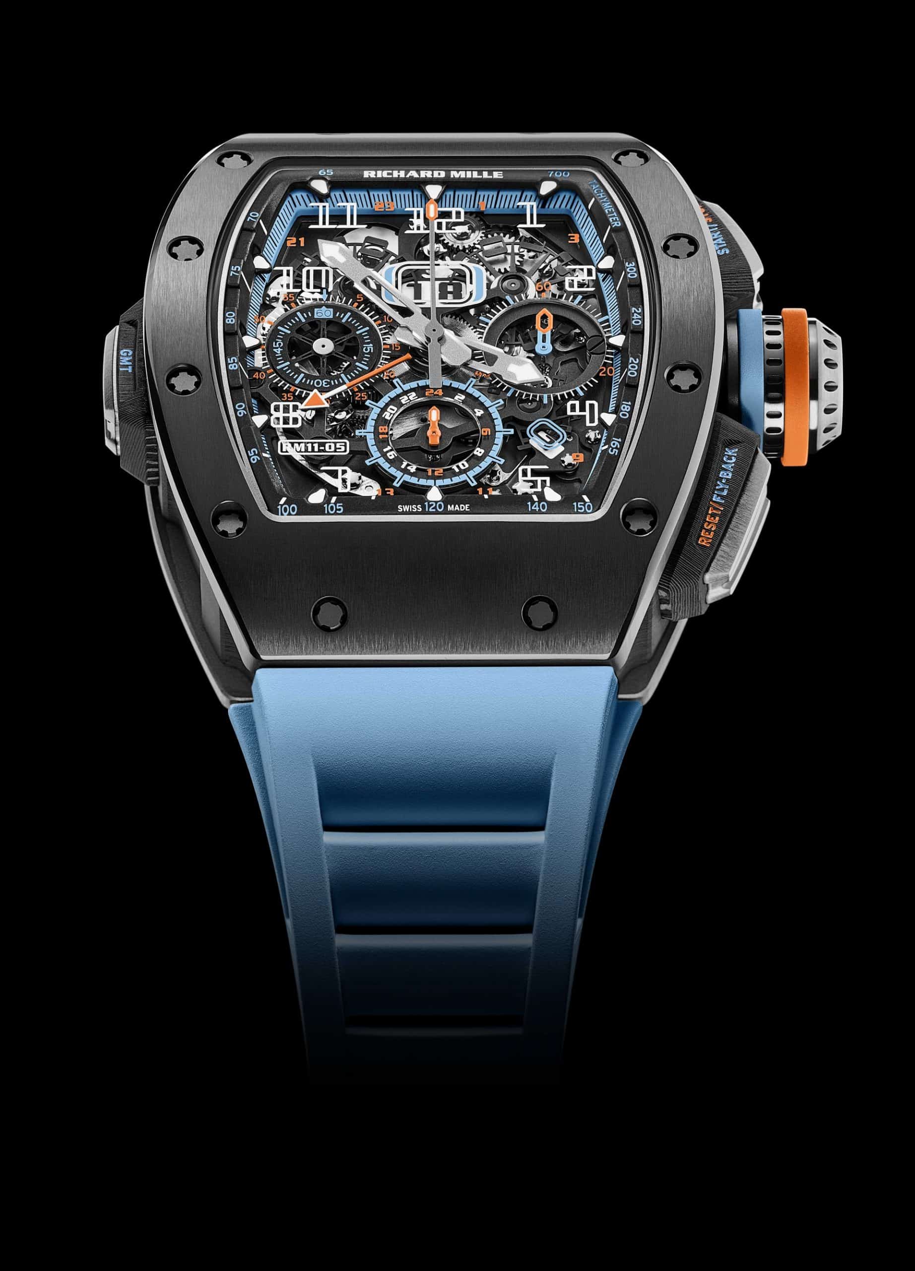Richard Mille RM 11-05 Automatic Flyback Chronograph GMT