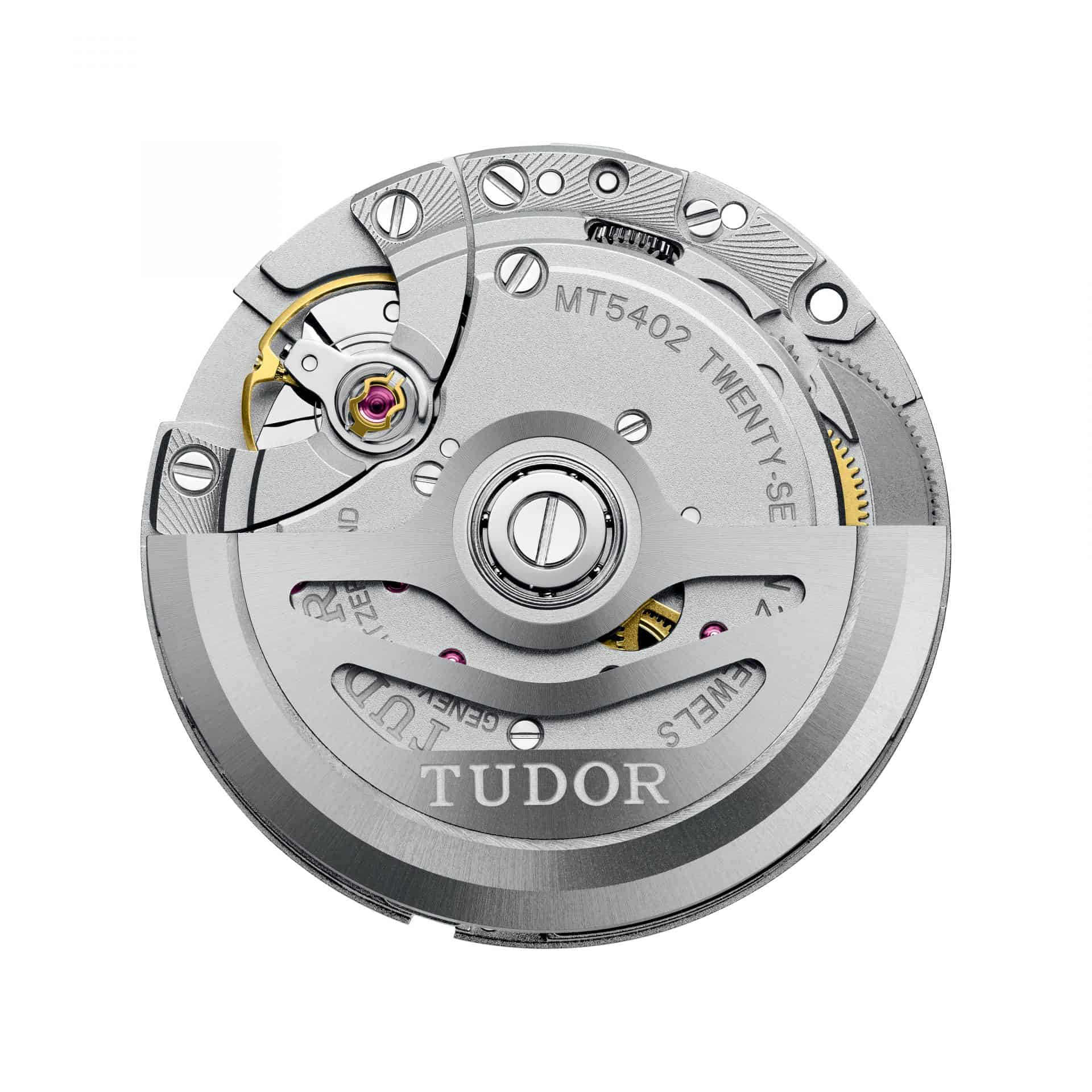 Tudor hat für mittelgroße Armbanduhren das Manufakturkaliber MT5402 mit Rotor-Selbstaufzug 