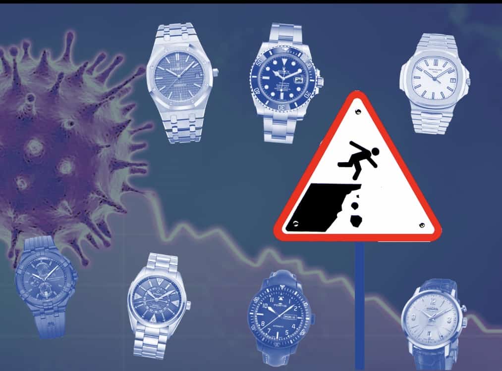 Exporte Schweizer Uhrenindustrie in der Corona Krise Juni 2020