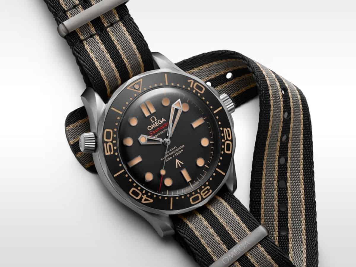 Nato-Strap Version der Omega Seamaster Diver 300 Bond Edition