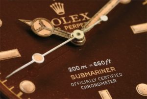 Rolex Submariner Official Certified Chronometer Bild Phillips