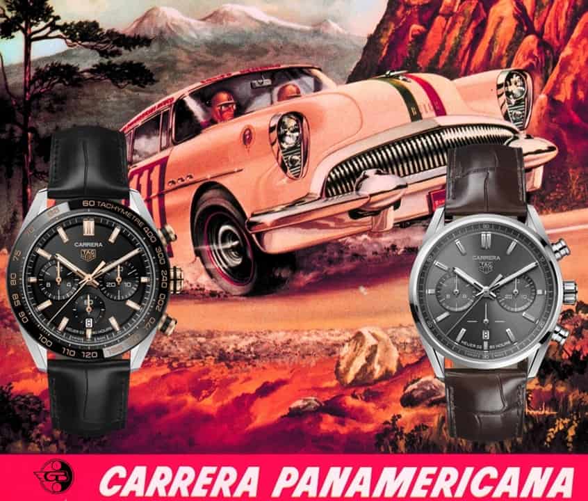 TAG Heuer Carrera Sport Chronograph 44 mm und 42 mm TAG Heuer Carrera Sport Chronograph 44 mm und TAG Heuer Carrera Chronograph 42 mm – die Faszination Carrera lebt!