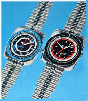 Favre-Leuba Armbanduhren der 1970-er Jahre