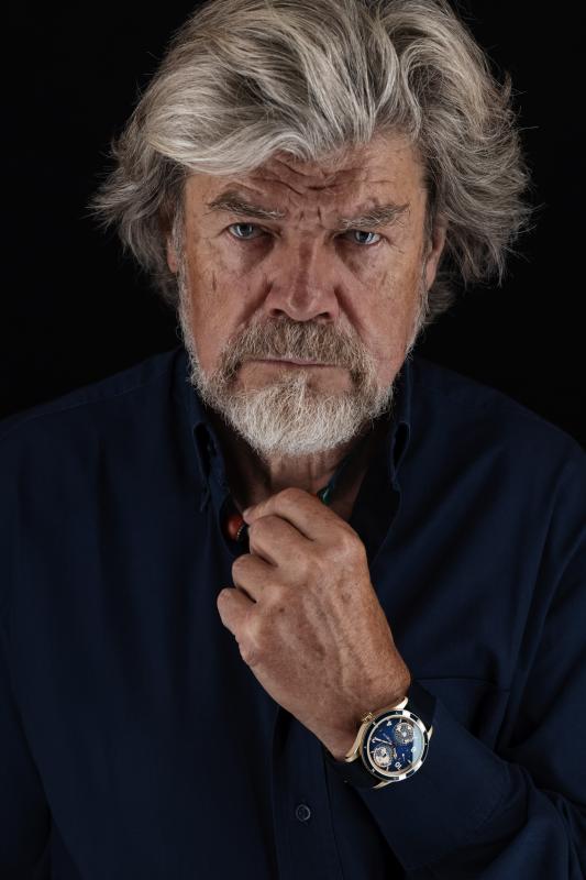 Montblanc Geosphere 1858 limited Edition Reinhold Messner